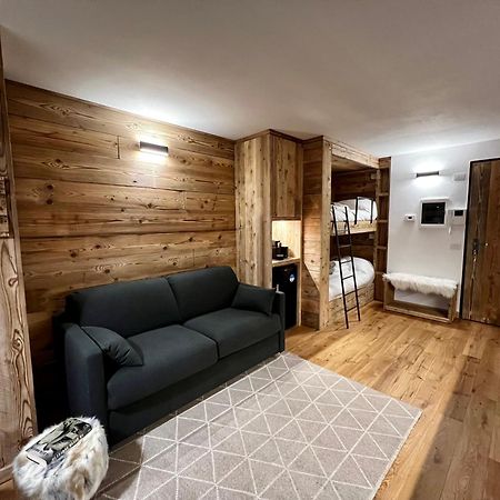 Monolocale 50Mt Da Skilift Cascata Et Cristallo Studio Apartment Madesimo Buitenkant foto