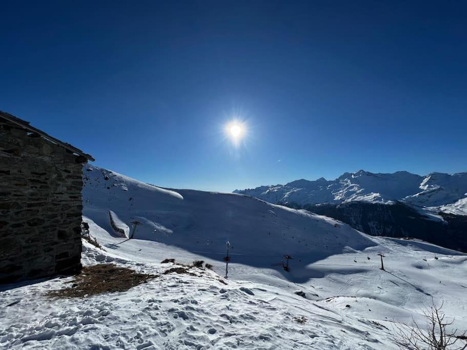 Monolocale 50Mt Da Skilift Cascata Et Cristallo Studio Apartment Madesimo Buitenkant foto