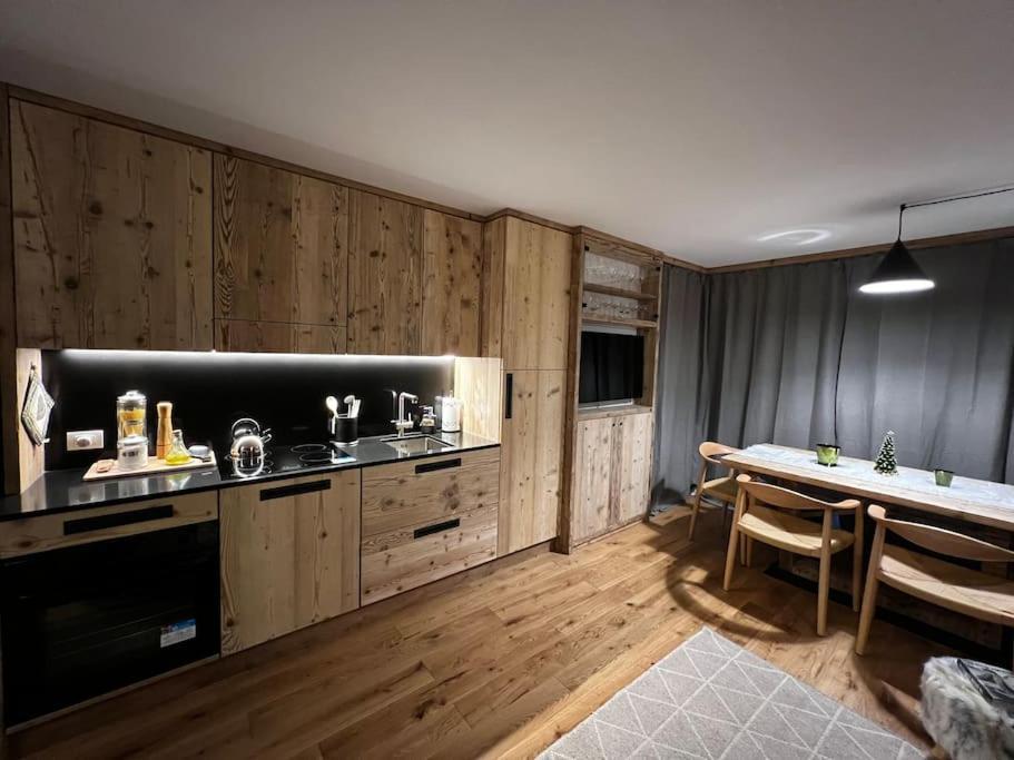 Monolocale 50Mt Da Skilift Cascata Et Cristallo Studio Apartment Madesimo Buitenkant foto