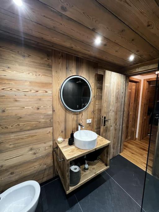 Monolocale 50Mt Da Skilift Cascata Et Cristallo Studio Apartment Madesimo Buitenkant foto