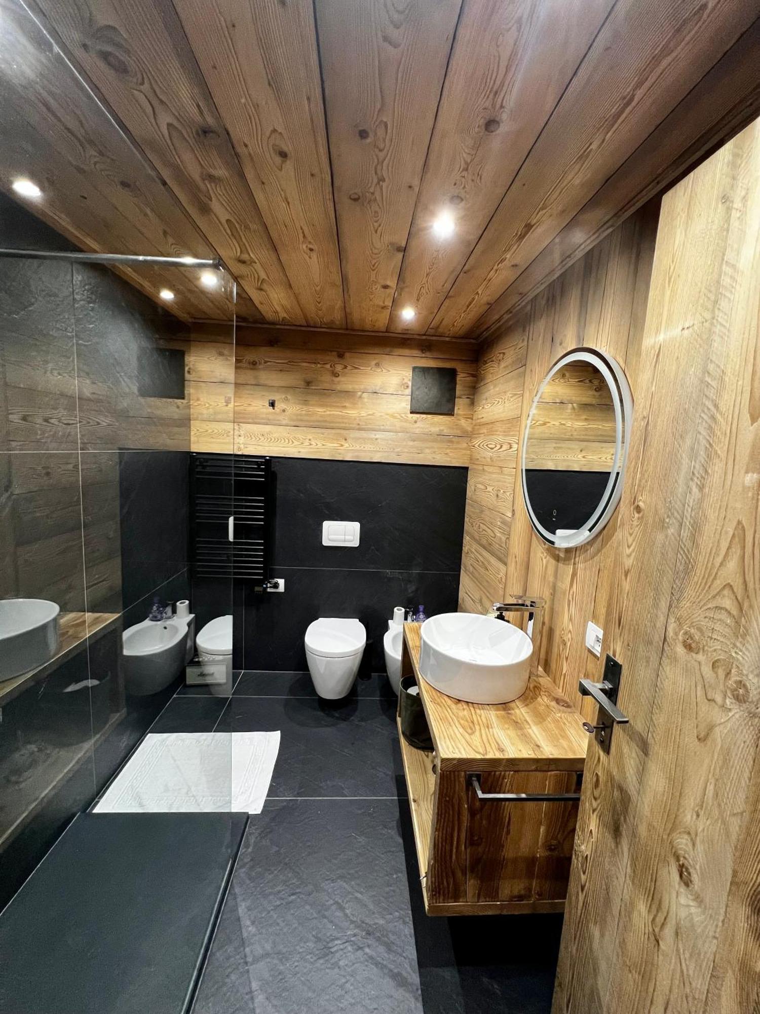 Monolocale 50Mt Da Skilift Cascata Et Cristallo Studio Apartment Madesimo Buitenkant foto
