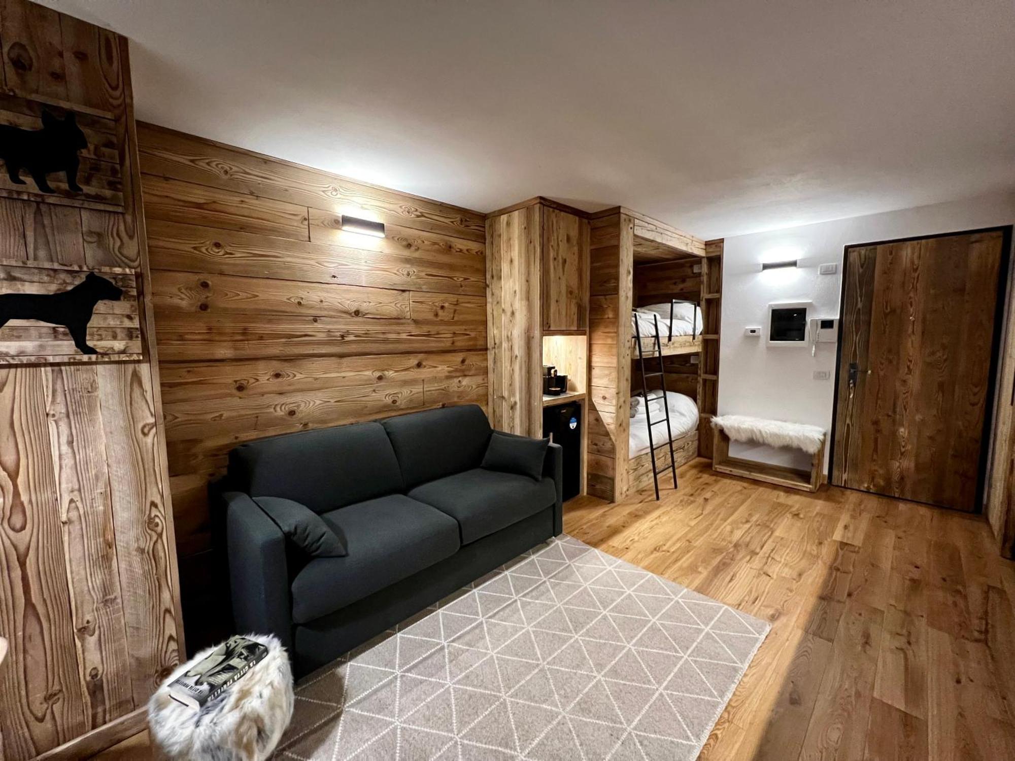 Monolocale 50Mt Da Skilift Cascata Et Cristallo Studio Apartment Madesimo Buitenkant foto
